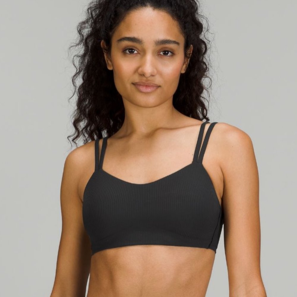 Like a Cloud Ribbed Bra Light Support, B/C Cup